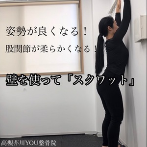 姿勢にも影響・・・骨盤周囲の痛み・重だるさには、股関節周りの状態を良くして血流促進を　高槻市　高槻芥川YOU整骨院