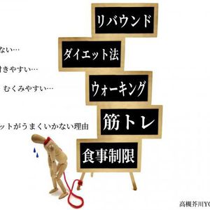 痩せない・脂肪が付きやすい・むくみやすい・・・ダイエットがうまくいかない理由　高槻芥川YOU整骨院